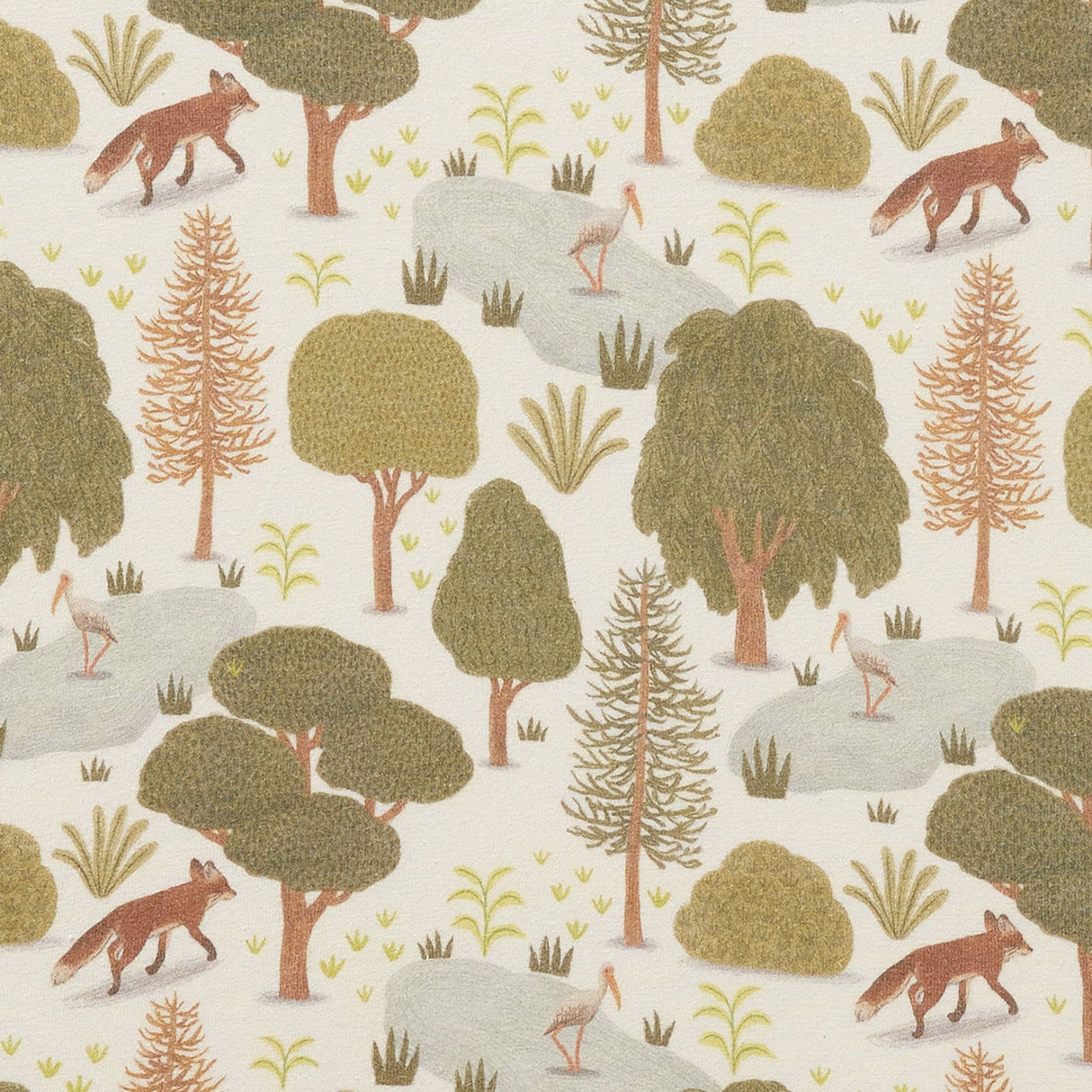 Wilson + Frenchy Organic Cot Sheet - Little Trees