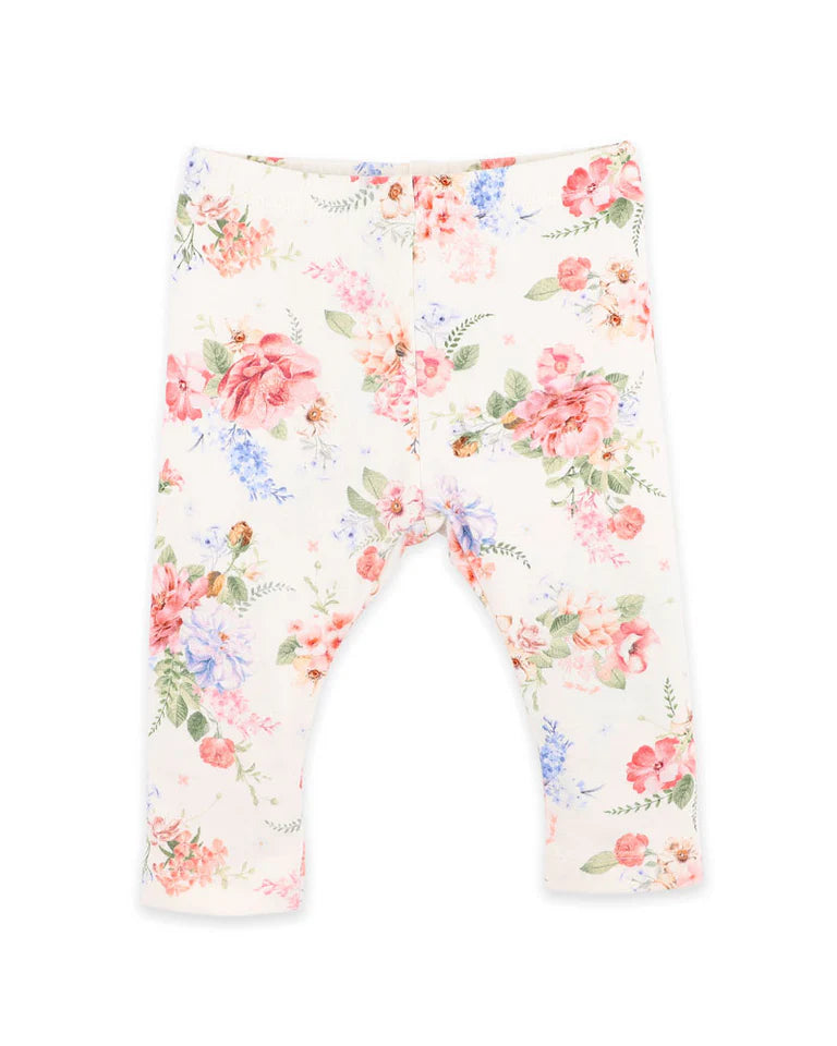 Minihaha Organic Leggings - Anya Bloom