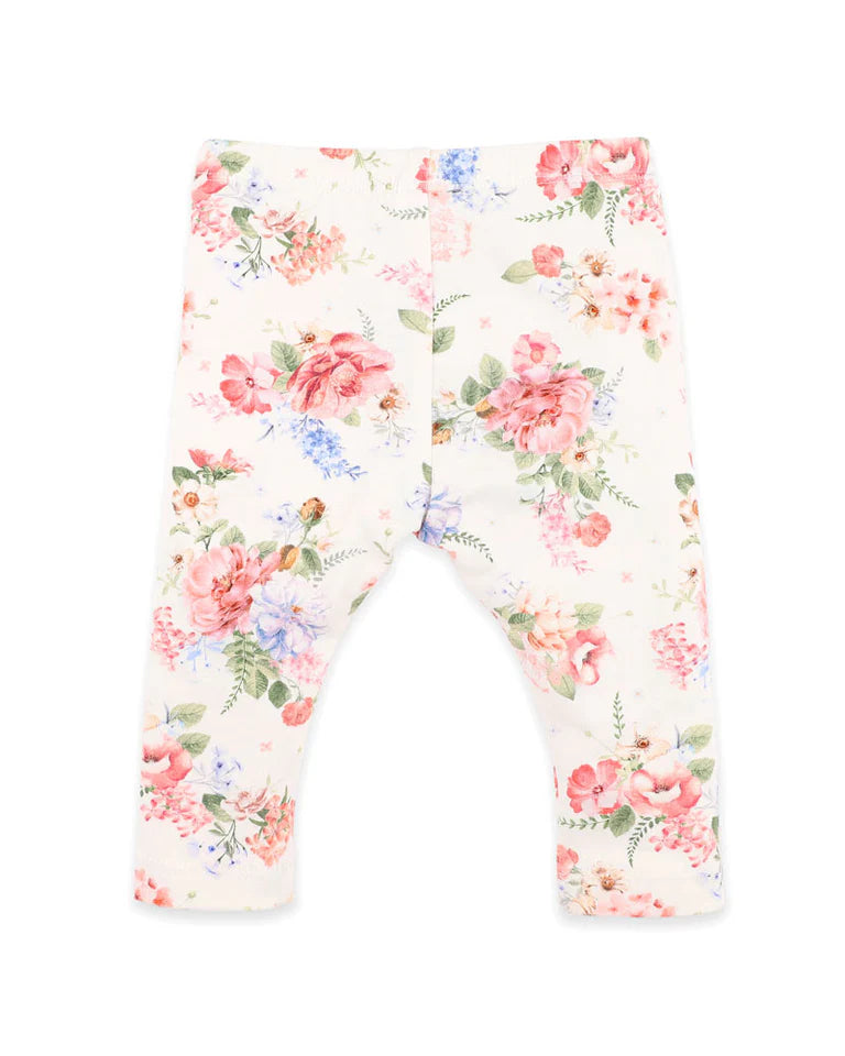 Minihaha Organic Leggings - Anya Bloom