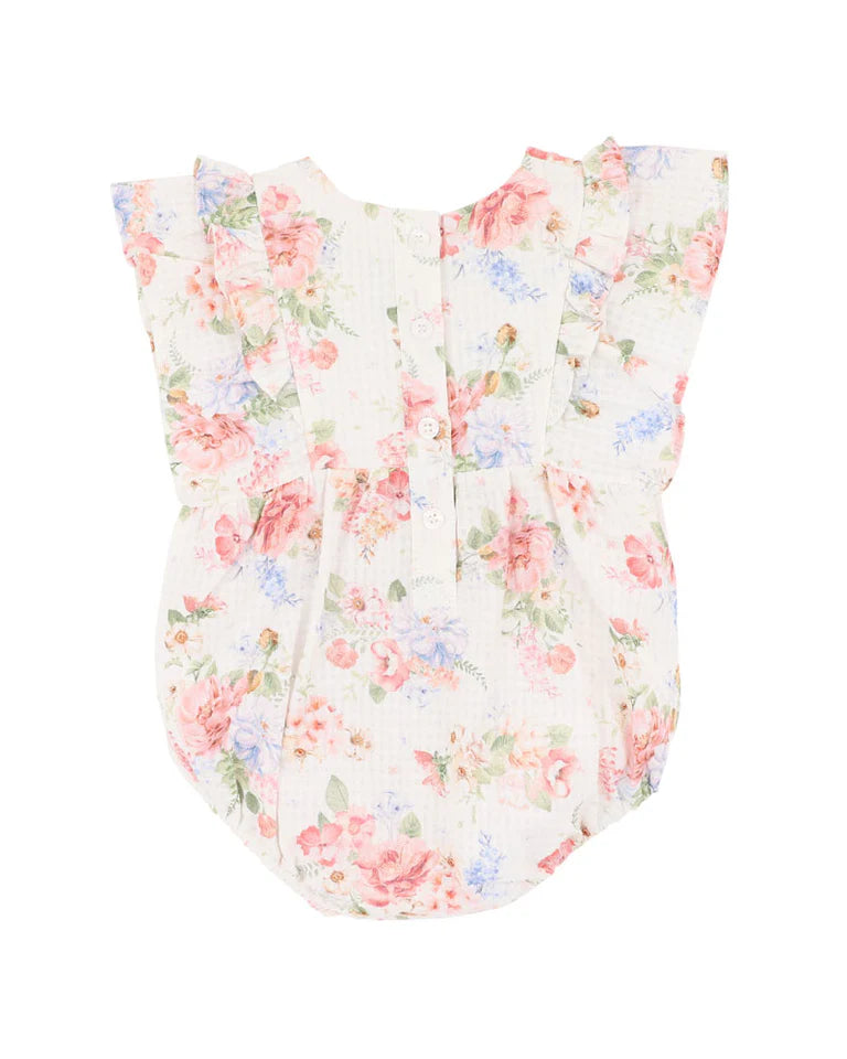 Minihaha Woven Bodysuit - Anya Bloom