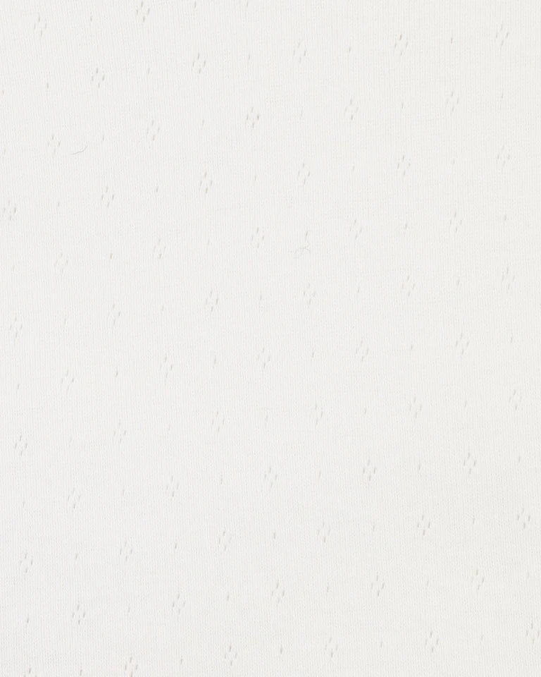 Minihaha Tess Pointelle T-Shirt