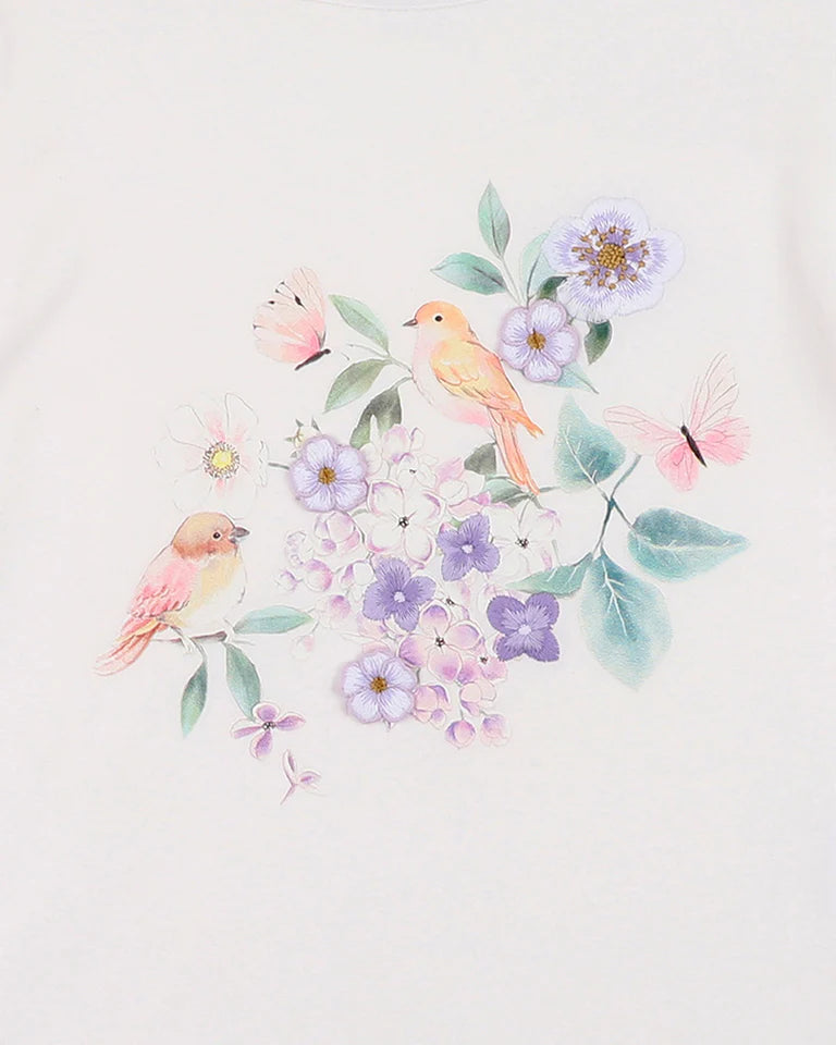 Minihaha Madelyn Bird Tee