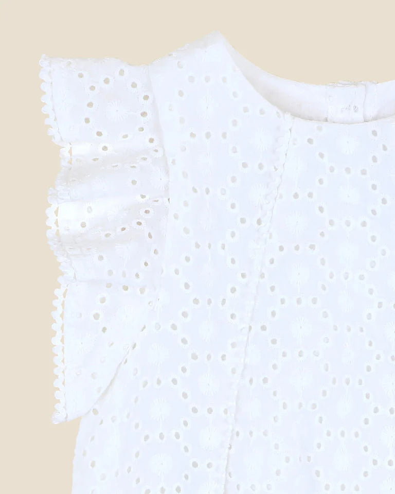 Minihaha Broderie Occasion Bodysuit