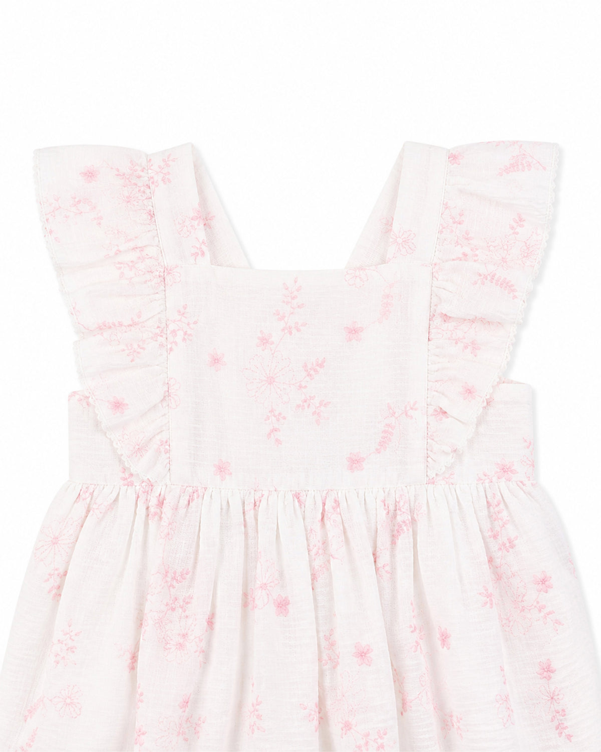 Minihaha Chelsea All Over Embroidery Dress