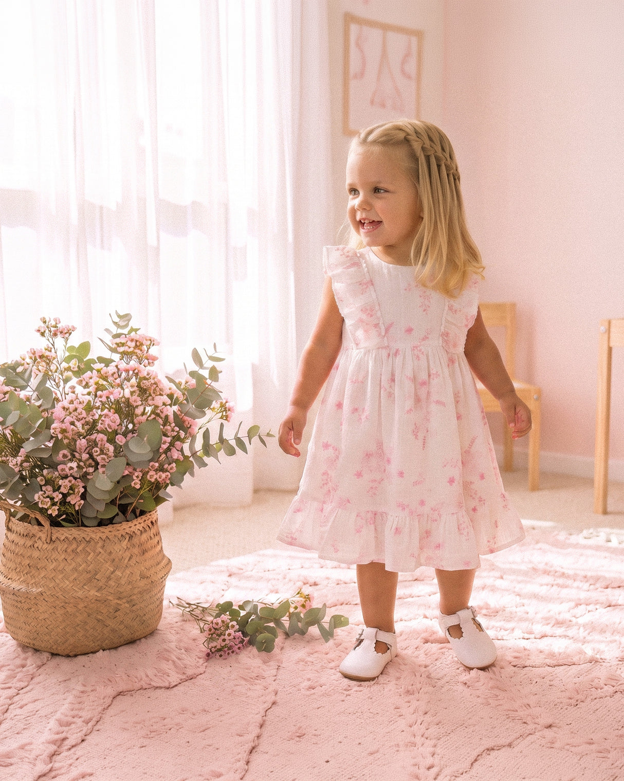 Minihaha Chelsea All Over Embroidery Dress
