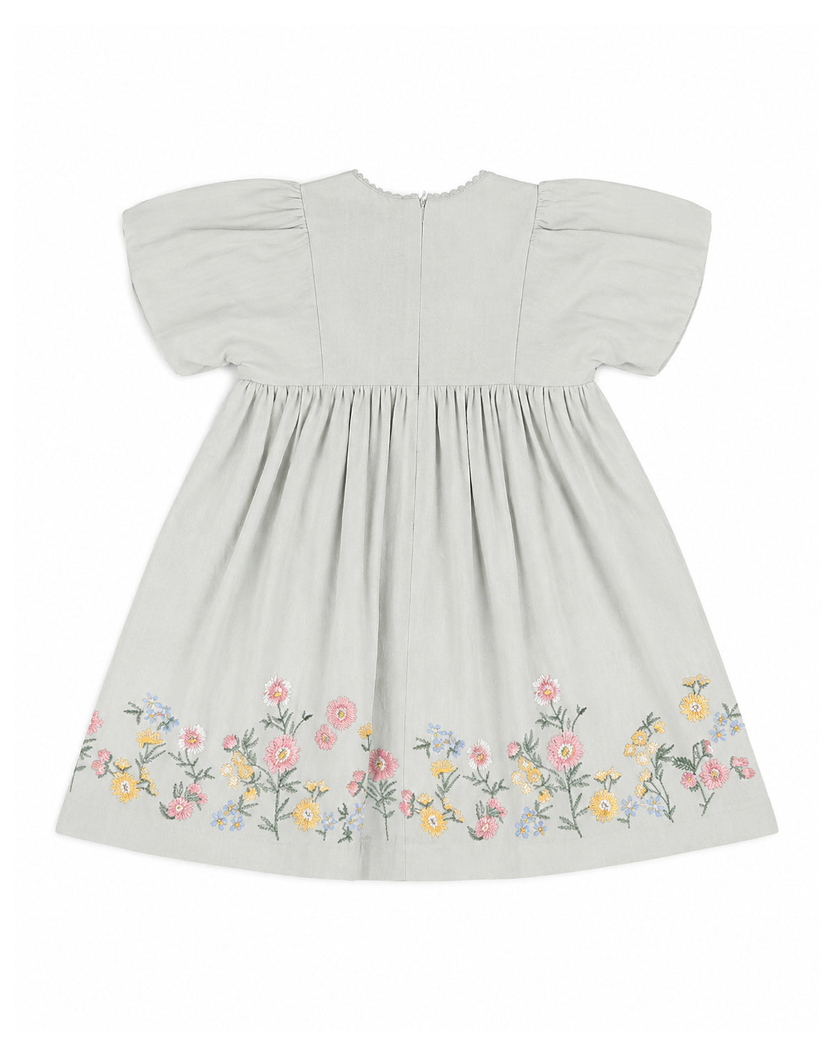 Minihaha Pia Emb Hem Dress