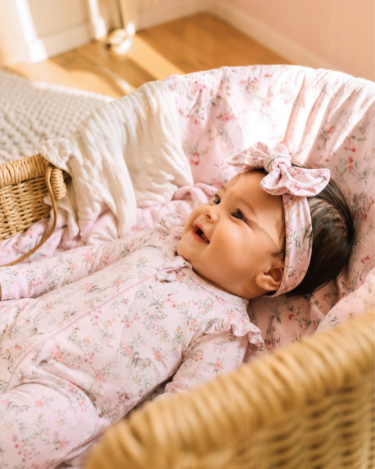 Minihaha Willa Organic LS Zipsuit