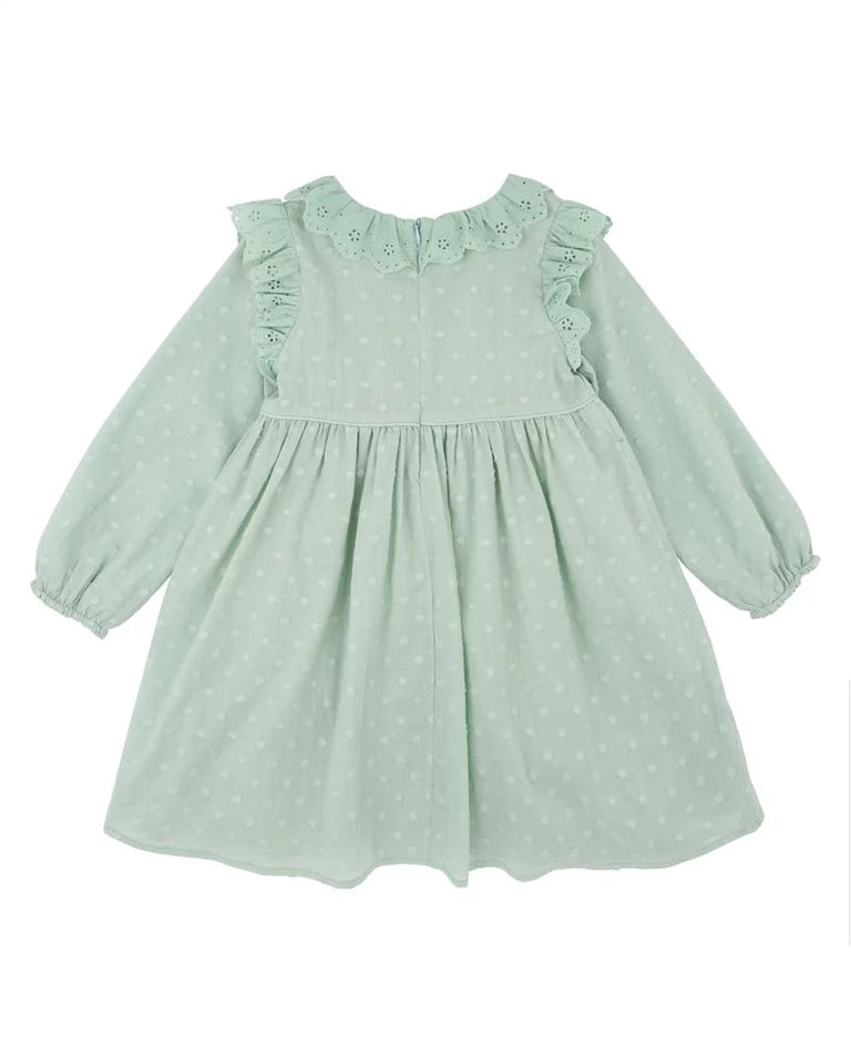 Minihaha Fern Dobby Dress