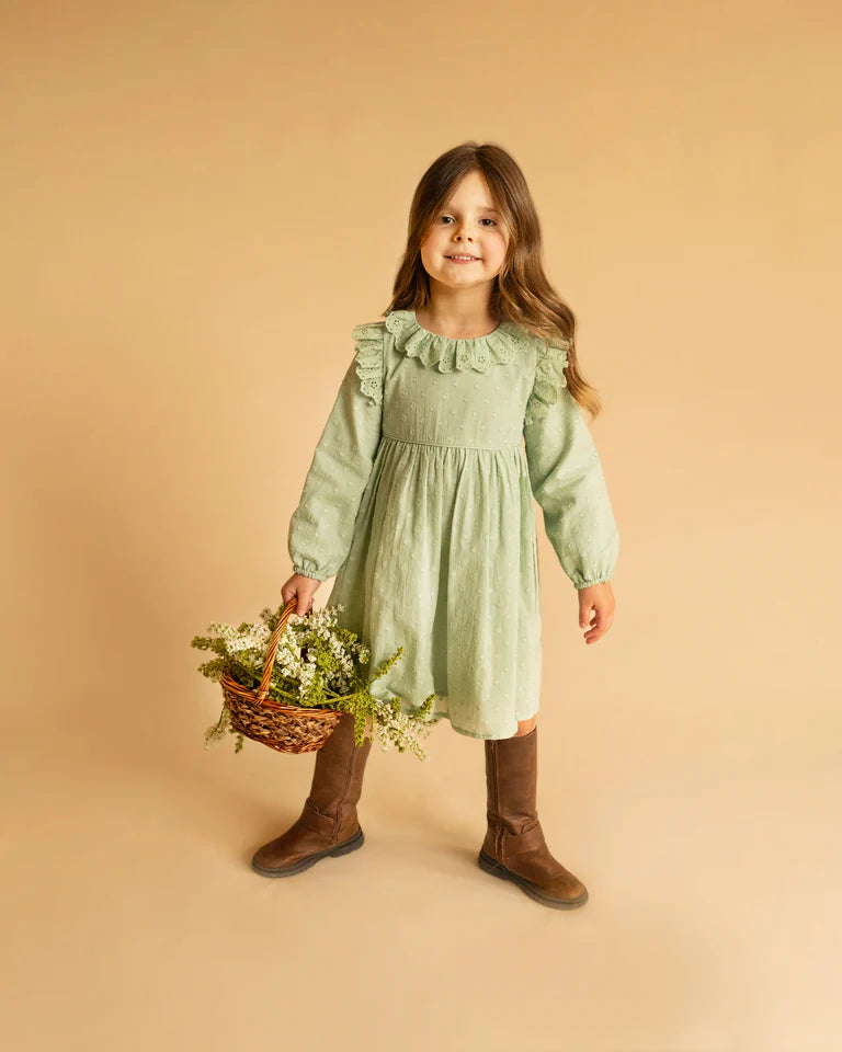 Minihaha Fern Dobby Dress