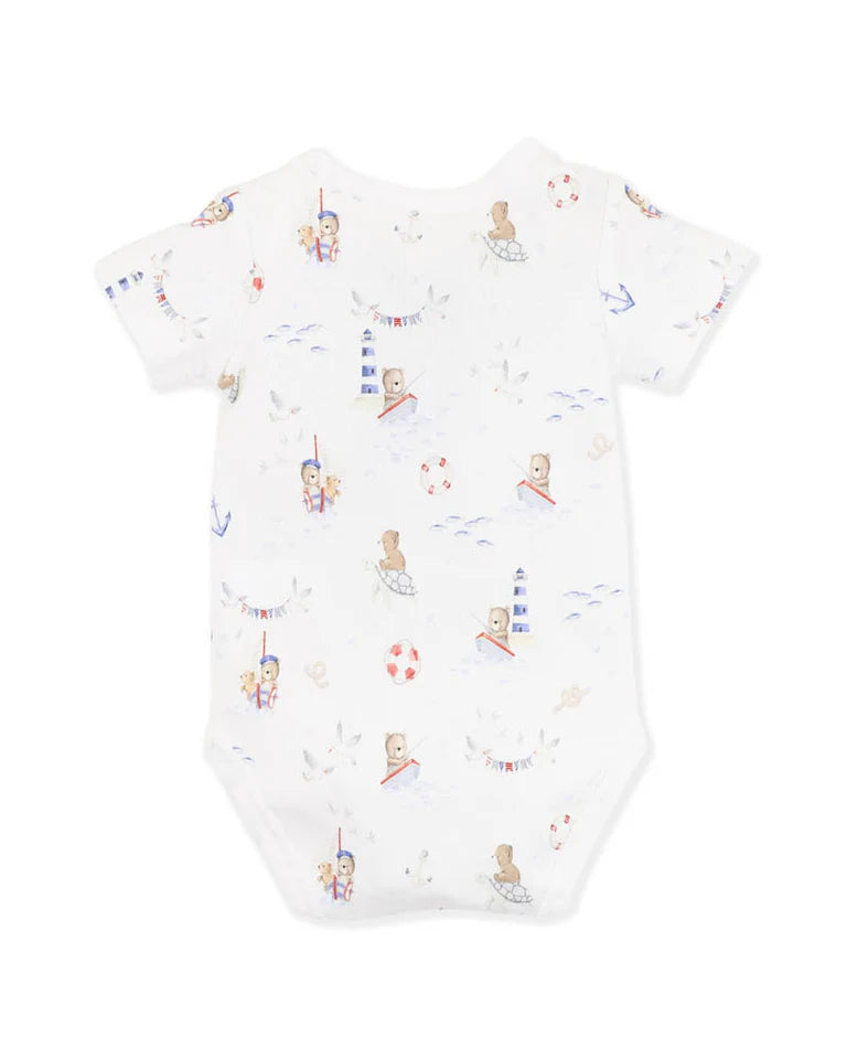 Minihaha Organic Bodysuit - Axel