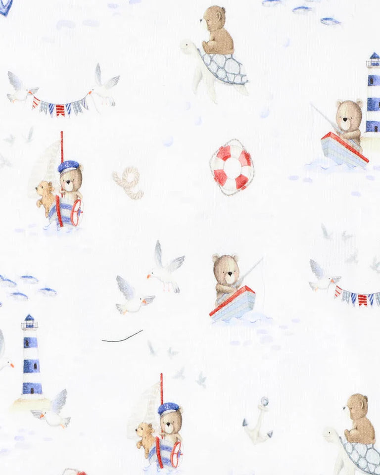 Minihaha Organic Bodysuit - Axel