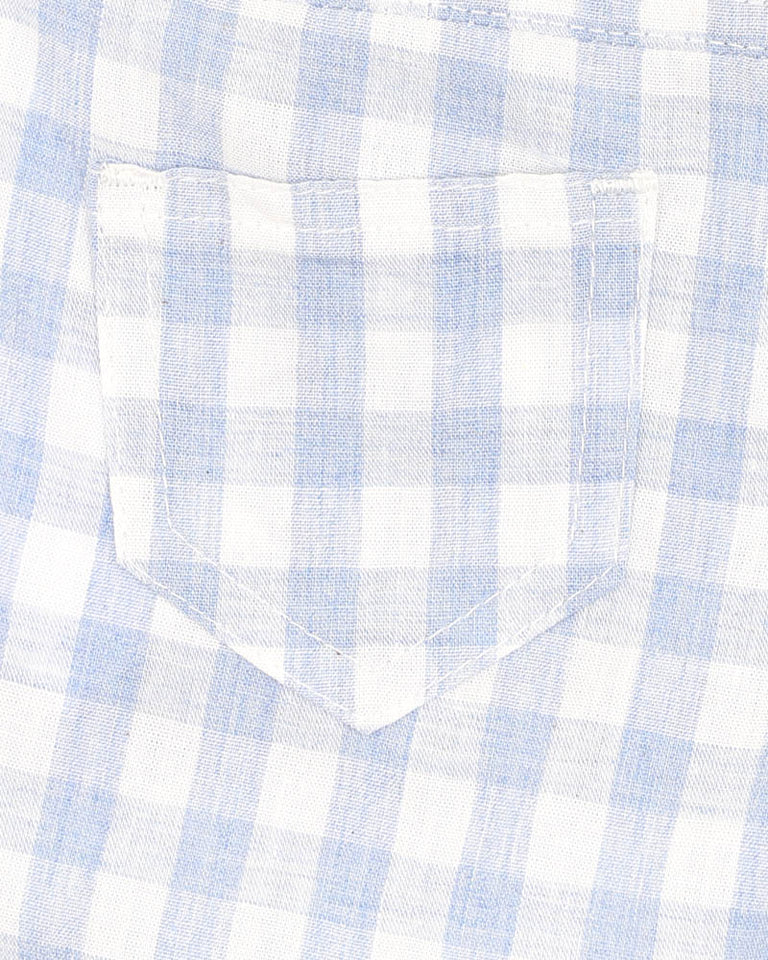 Minihaha Axel Check Shorts