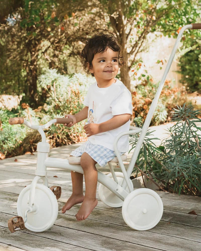 Minihaha Axel Check Shorts