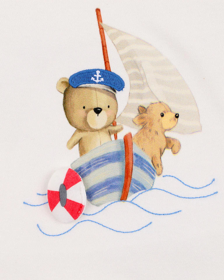 Minihaha Axel Sailor Bear T-Shirt