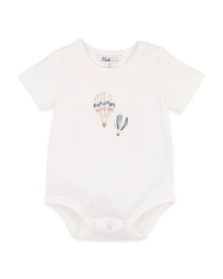 Minihaha Harlan Hot Air Balloon Bodysuit