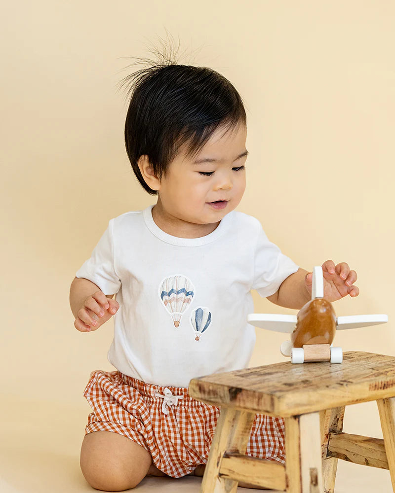 Minihaha Harlan Hot Air Balloon Bodysuit