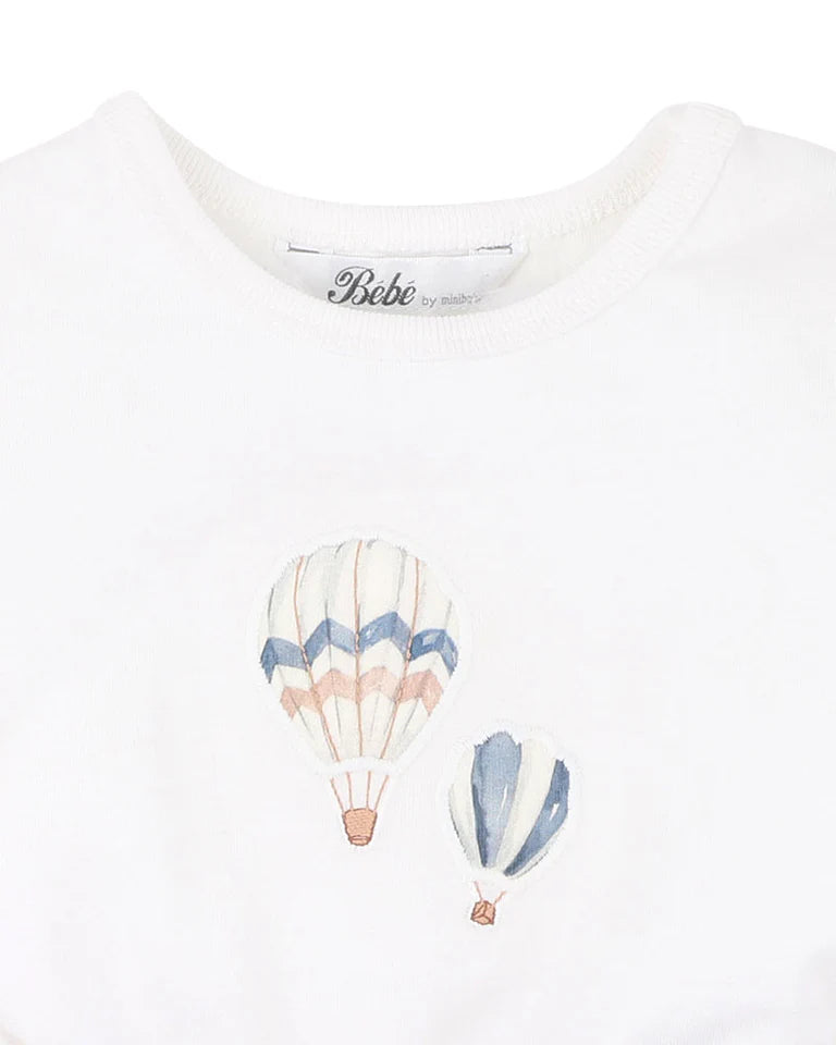 Minihaha Harlan Hot Air Balloon Bodysuit