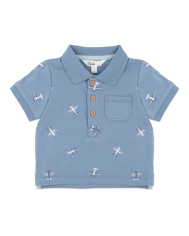 Minihaha Harlan Airplane Polo