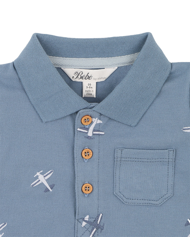 Minihaha Harlan Airplane Polo