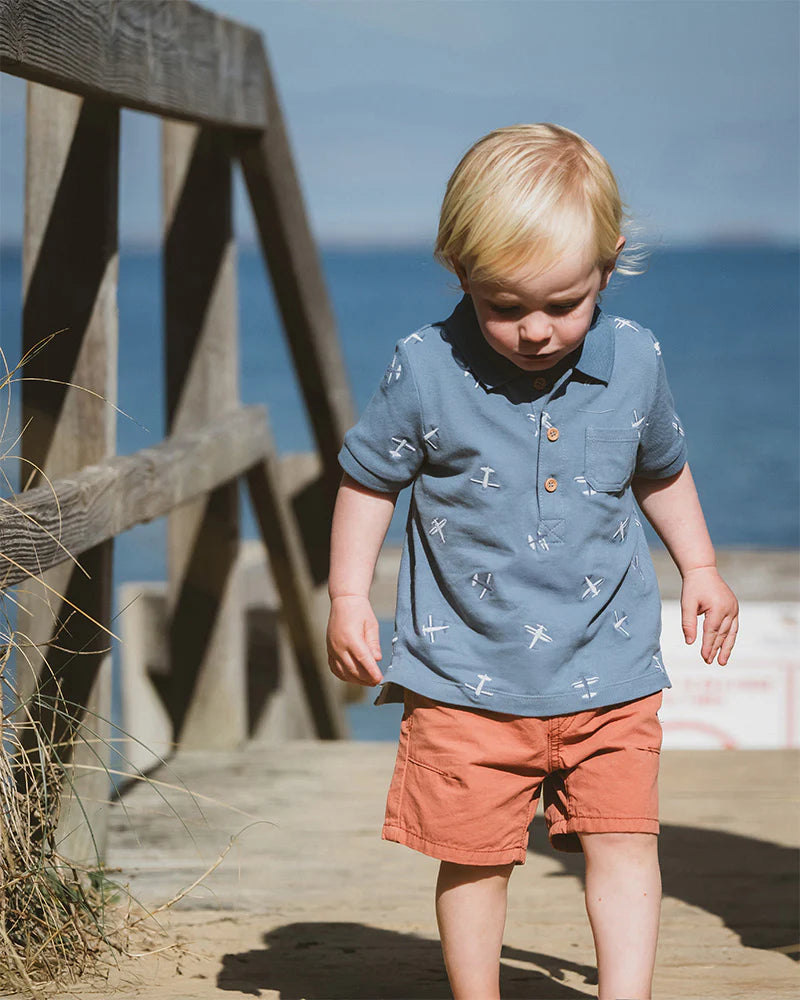 Minihaha Harlan Airplane Polo