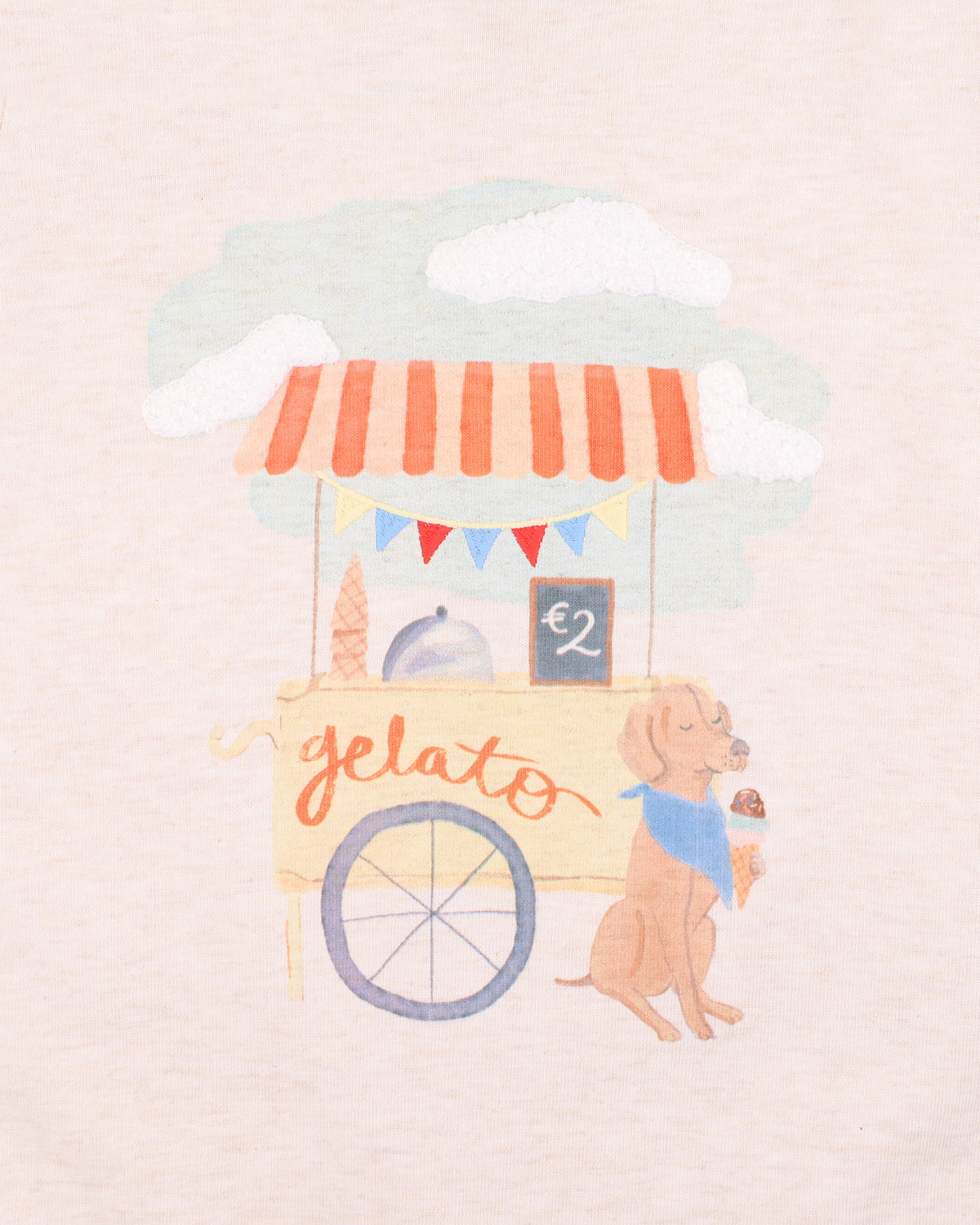 Minihaha Alexi Gelato Romper
