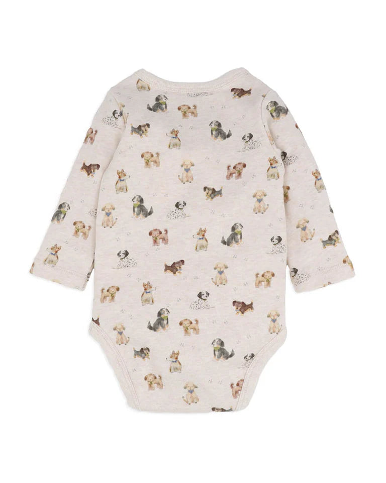 Minihaha Otto Organic LS Bodysuit