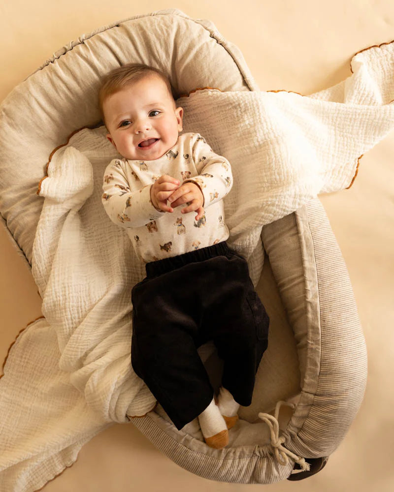 Minihaha Otto Organic LS Bodysuit