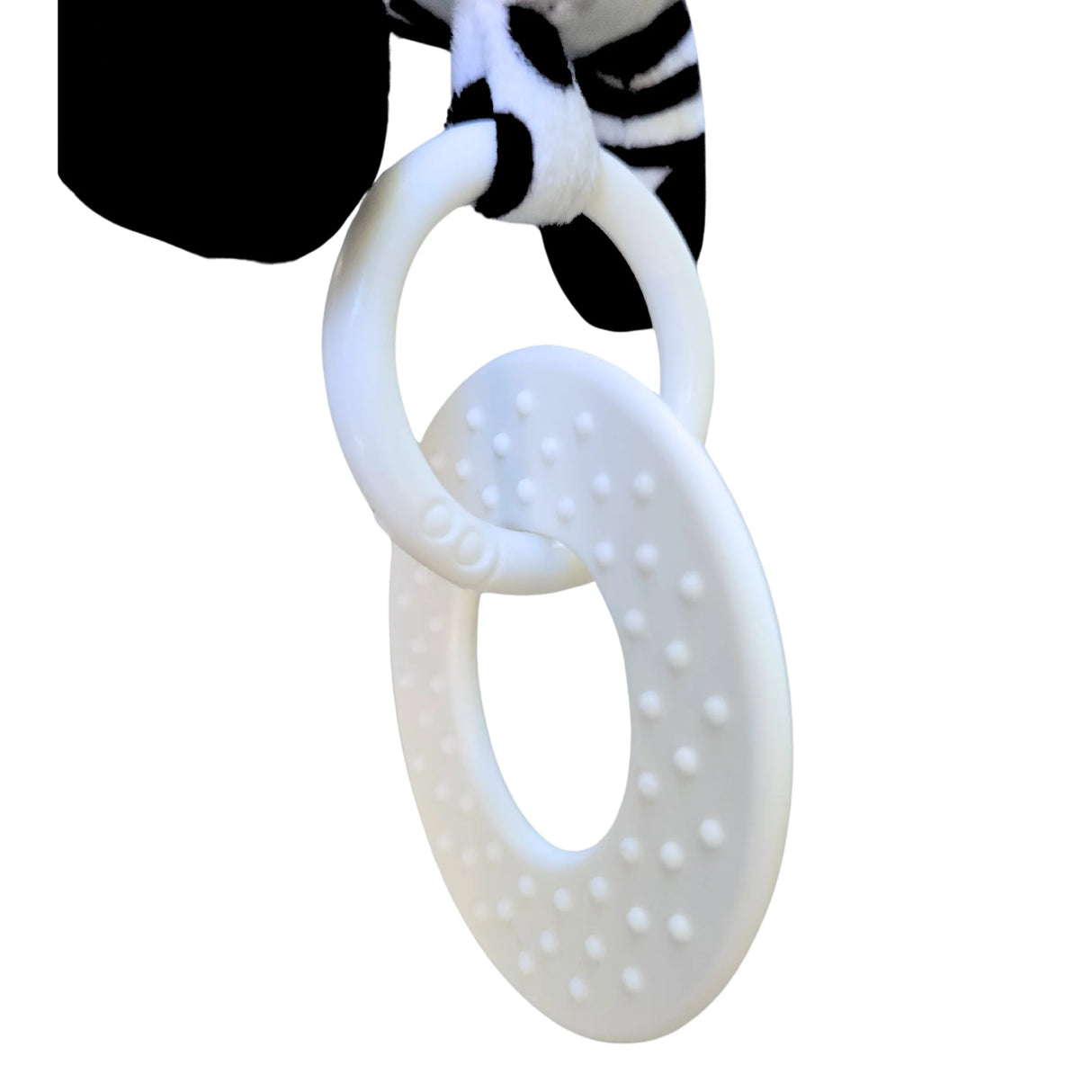 Young Wonderer High Contrast Hanging Pram Toy - Ziggy the Zebra