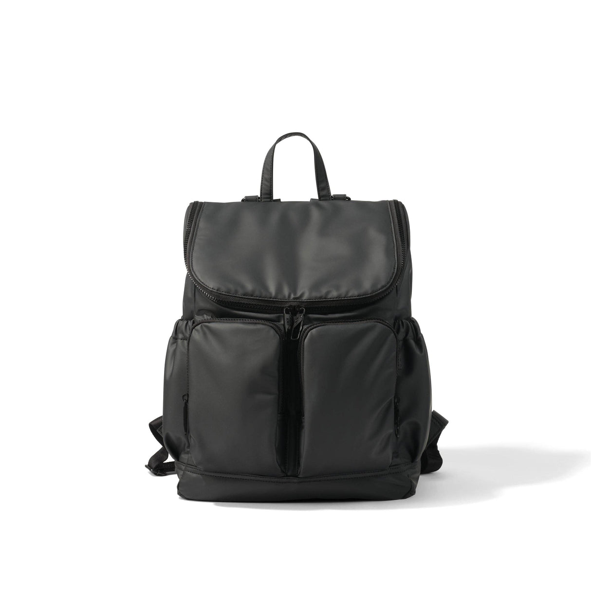 OiOi Signature Nappy Backpack - Black Weatherproof