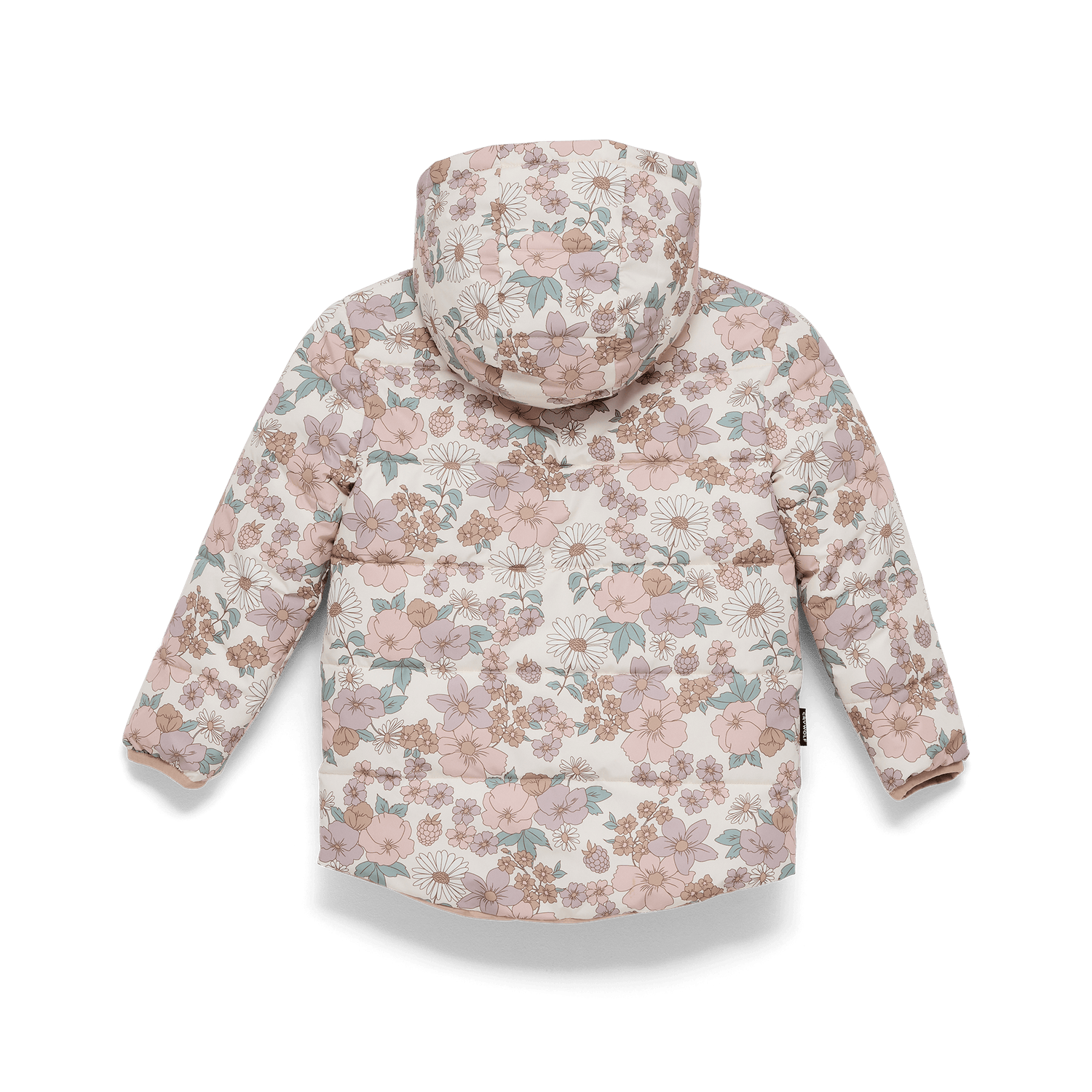 Crywolf Reversible Eco-Puffer - Daisy Floral