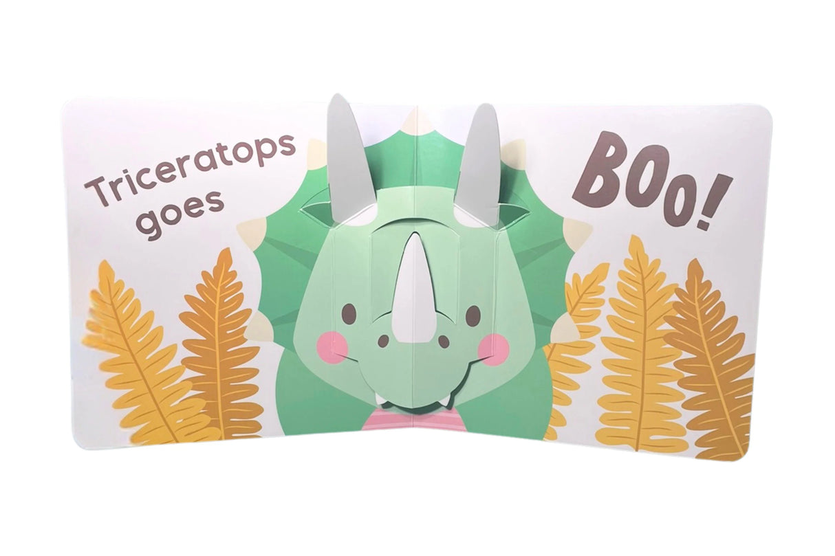 Dino Rumble! Pop-Up Board Book