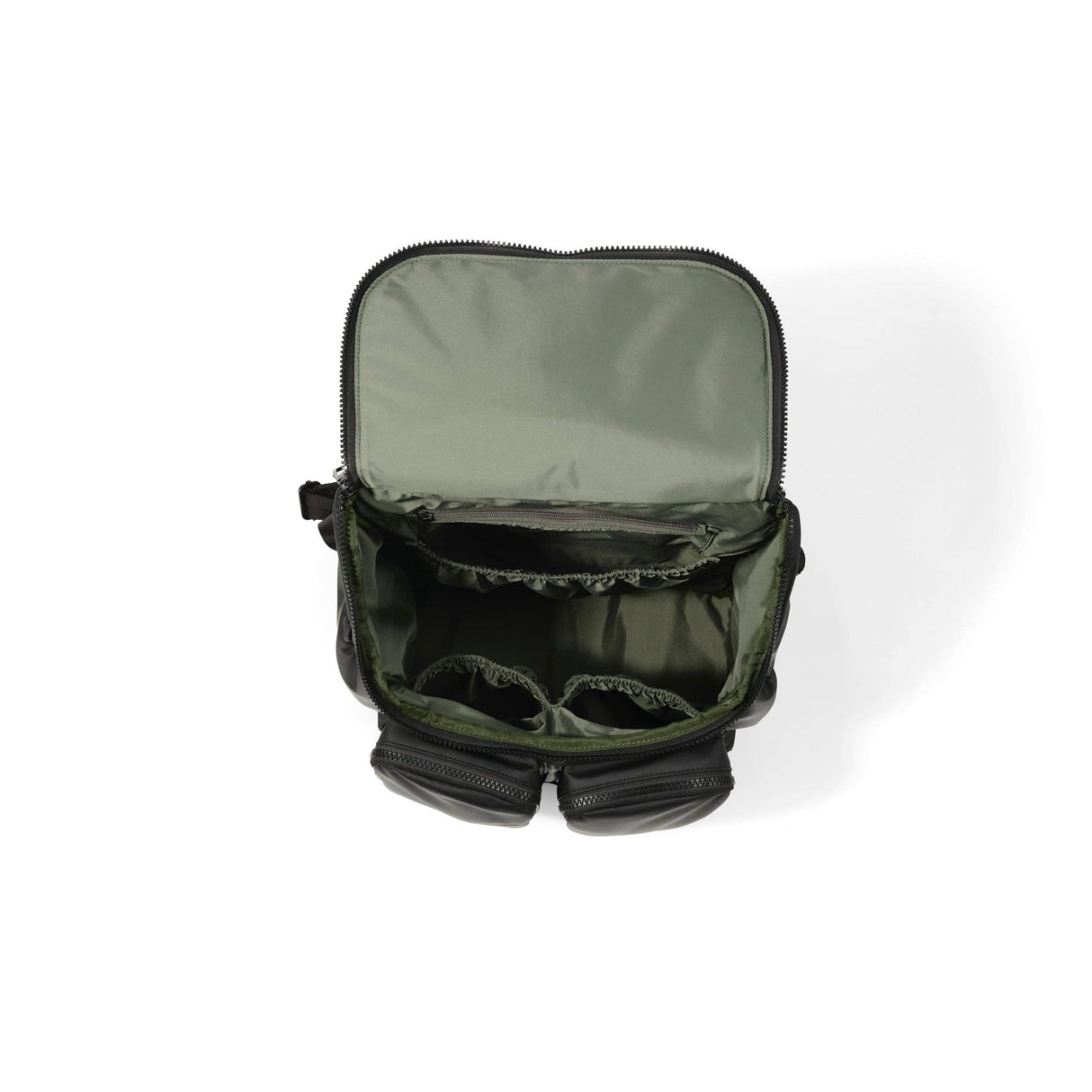 OiOi Signature Nappy Backpack - Black Weatherproof