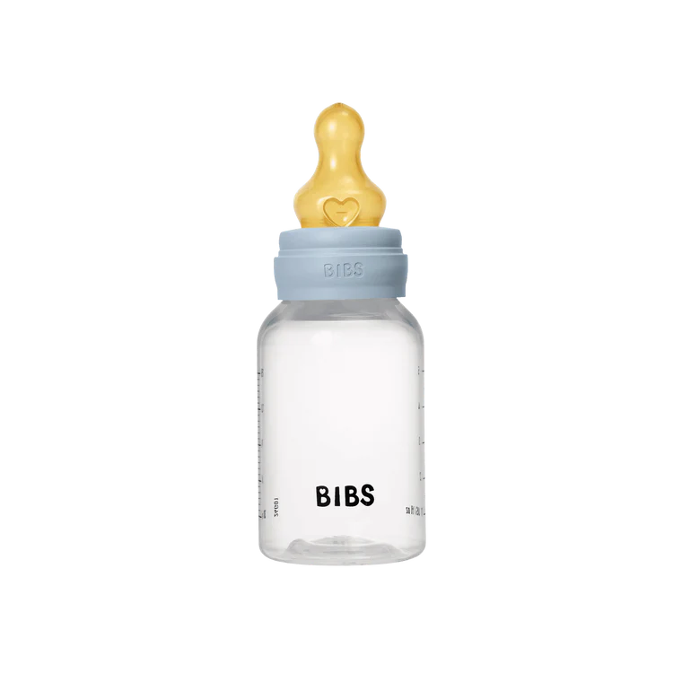 BIBs Plastic Bottle - 150ml - Baby Blue