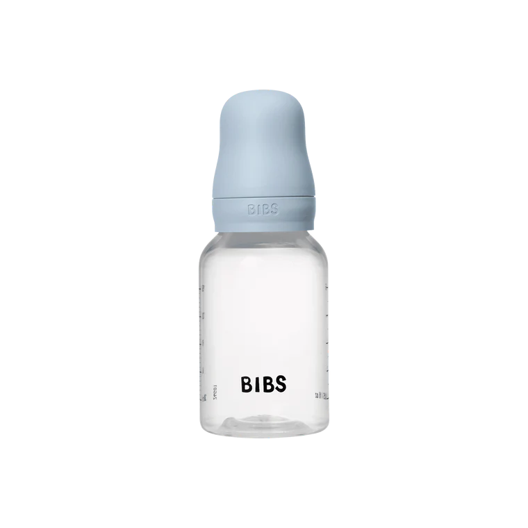 BIBs Plastic Bottle - 150ml - Baby Blue