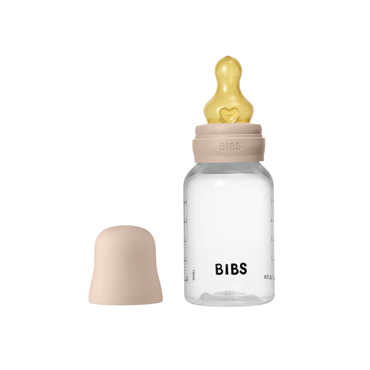 BIBs Plastic Bottle - 150ml - Blush