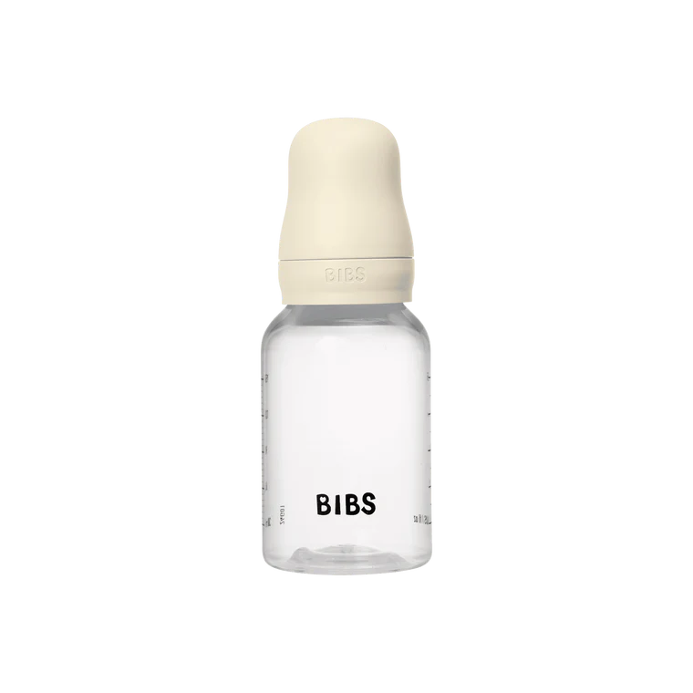 BIBs Plastic Bottle - 150ml - Ivory