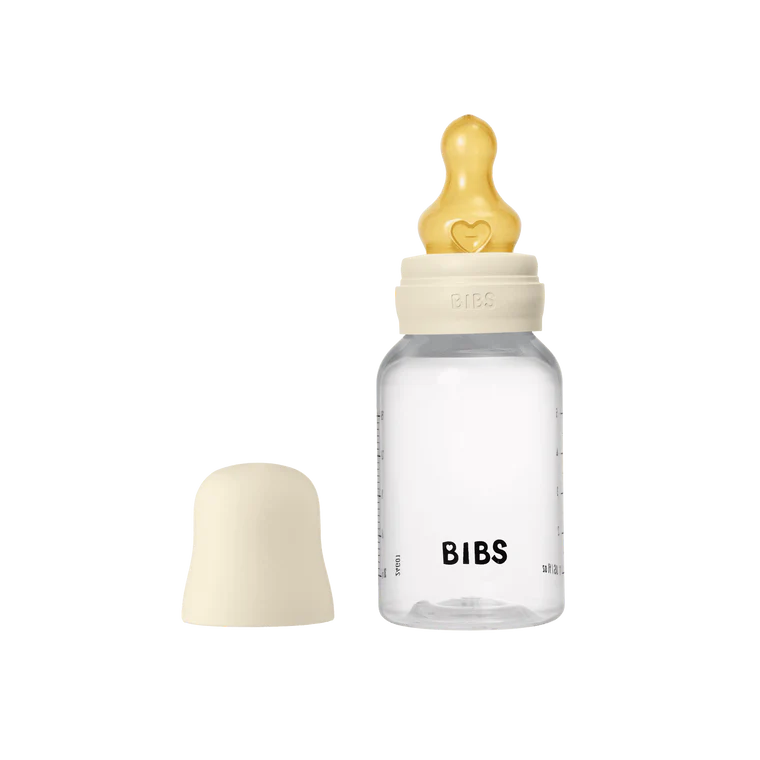 BIBs Plastic Bottle - 150ml - Ivory