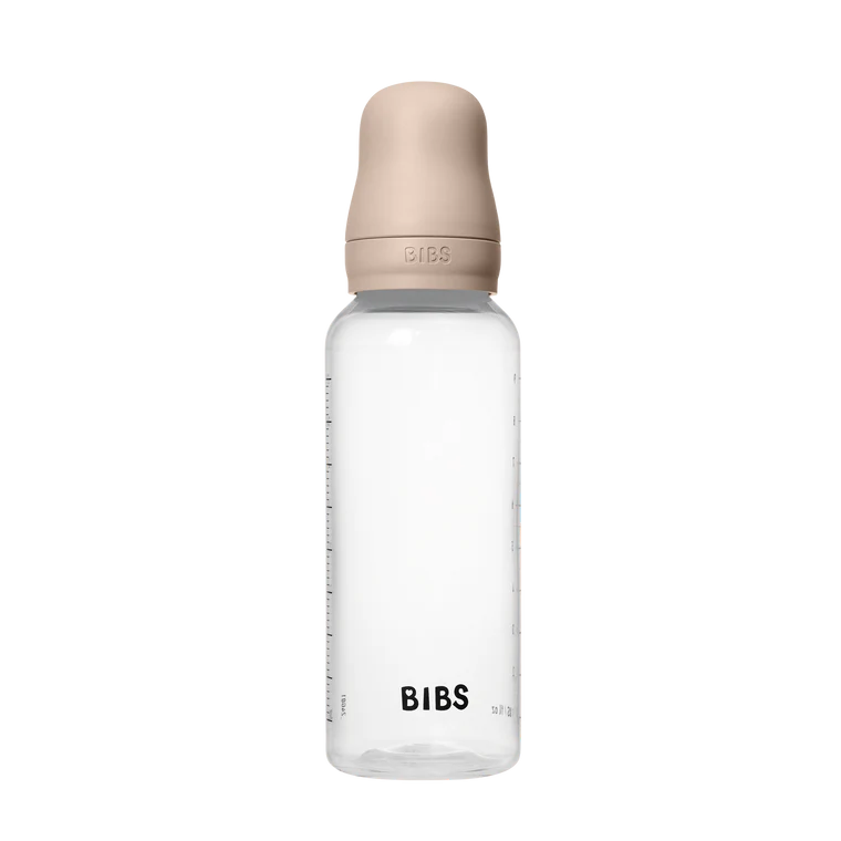 BIBs Plastic Bottle - 270ml - Blush