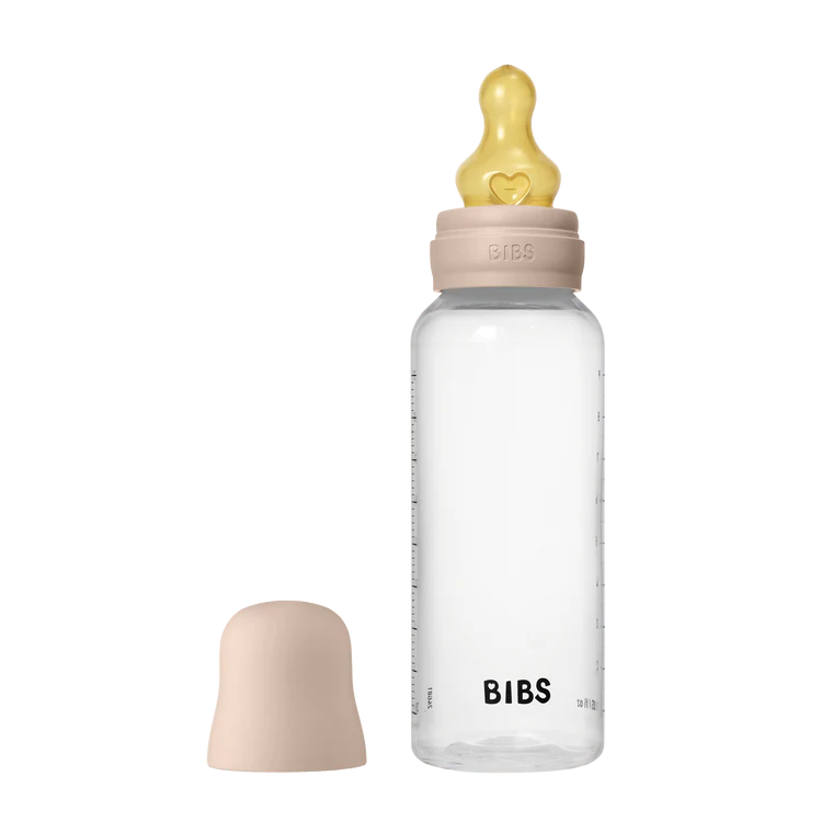 BIBs Plastic Bottle - 270ml - Blush