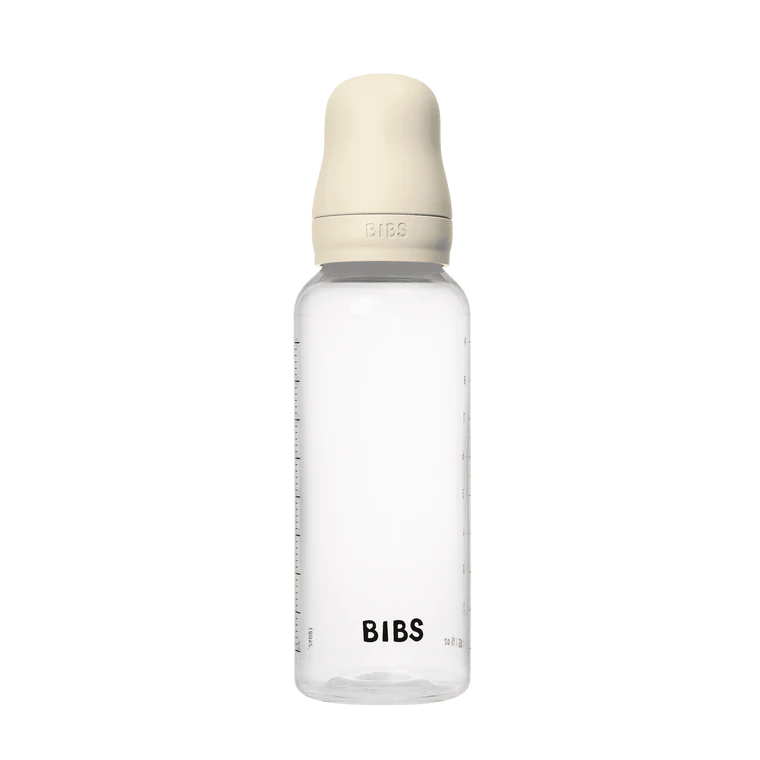 BIBs Plastic Bottle - 270ml - Ivory