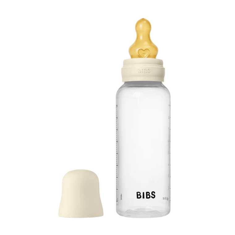BIBs Plastic Bottle - 270ml - Ivory