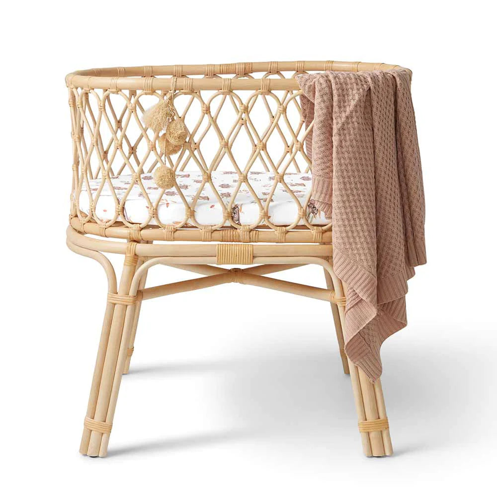 Snuggle Hunny Koala Organic Bassinet Sheet / Change Pad Cover