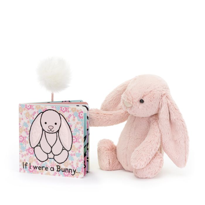 Jellycat If I Were A Blossom Bunny Board Book