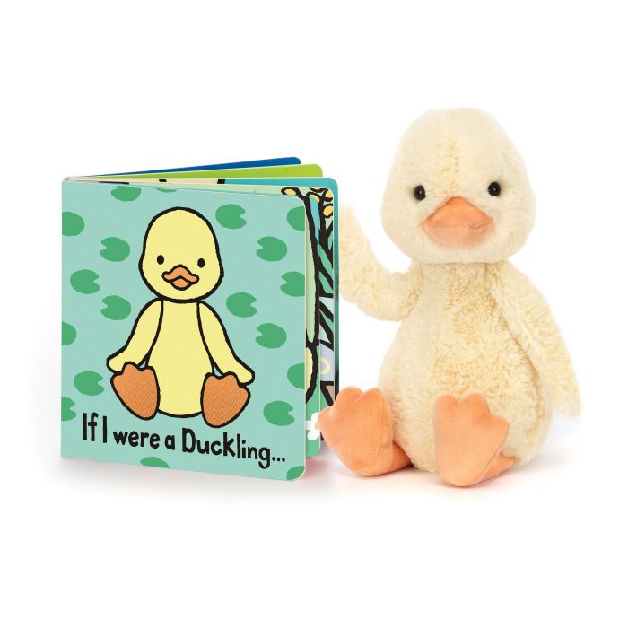 Jellycat If I Were a Duckling Book