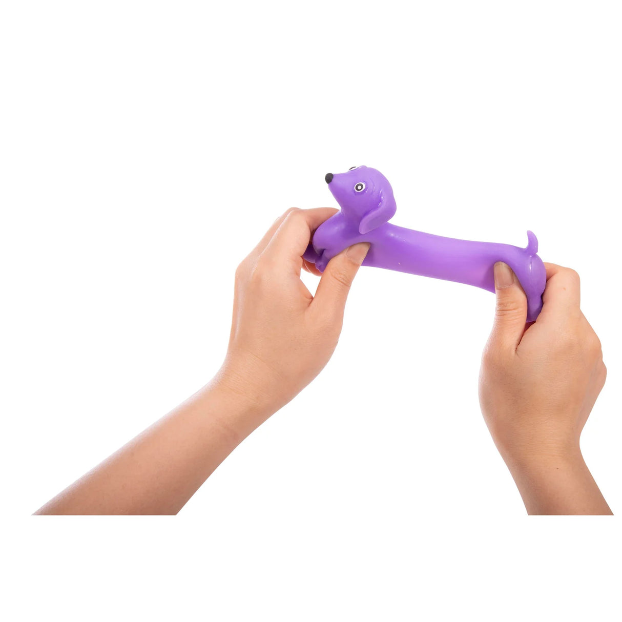isGift Stretchy Sausage Dog - Neon