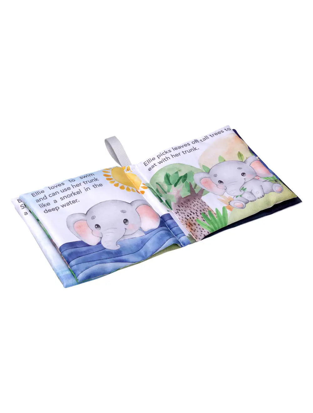 Ellie the Elephant Cloth Book