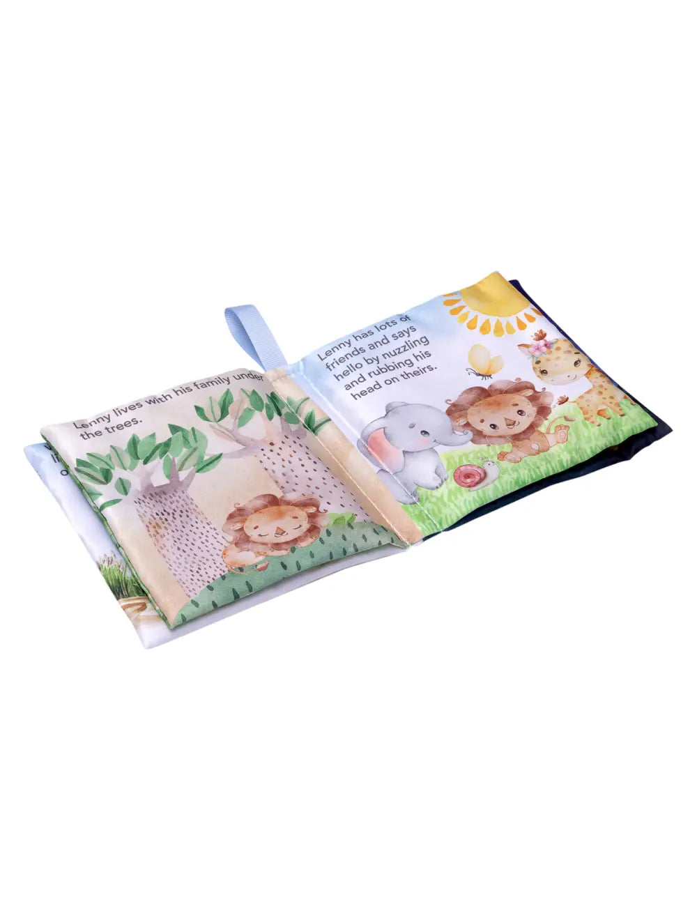 Lenny the Lion Cloth Book