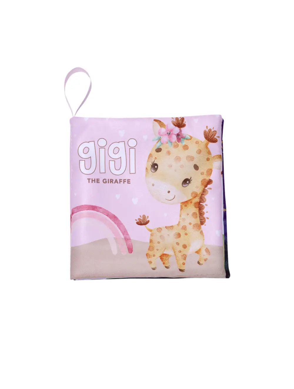 Gigi the Giraffe Cloth Book