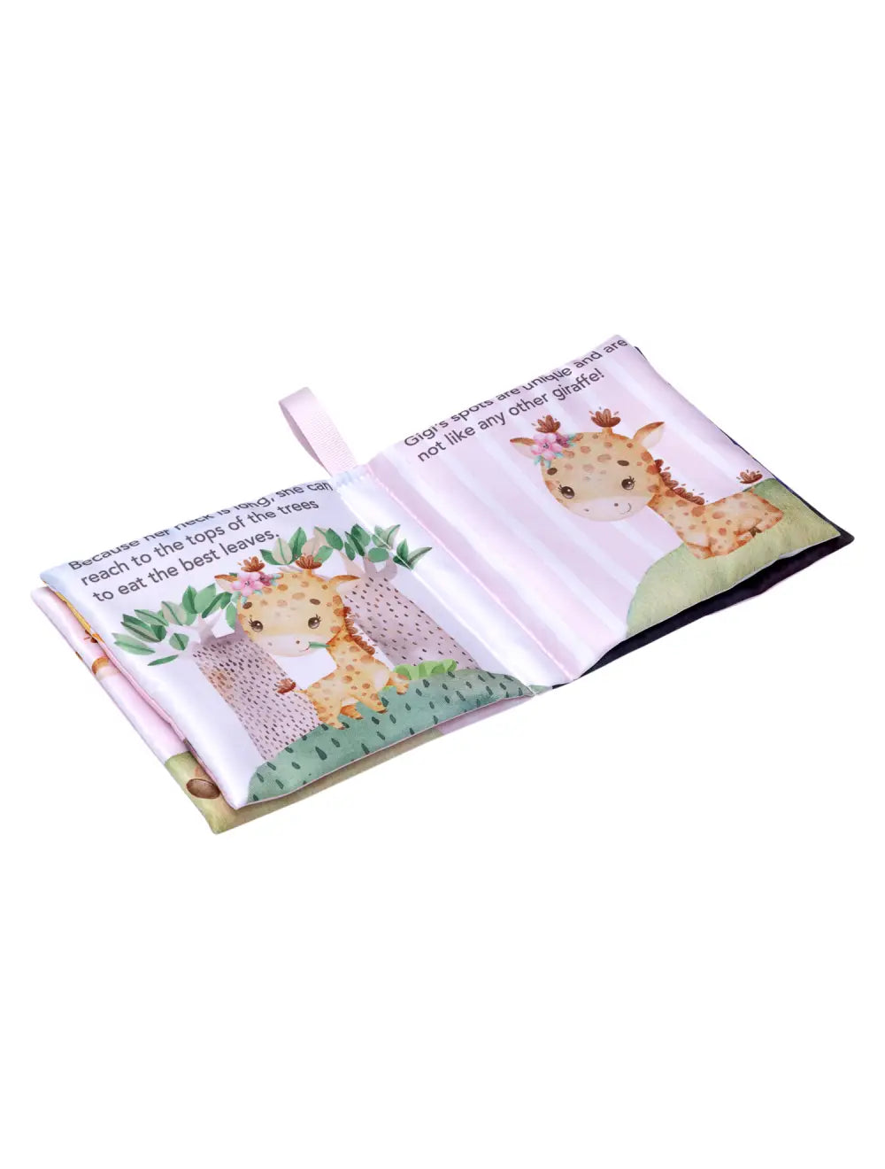 Gigi the Giraffe Cloth Book