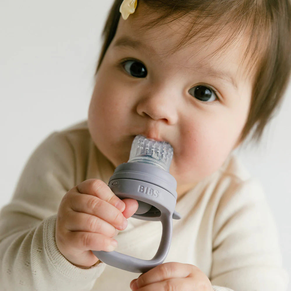 BIBs Baby Feeder - Fossil Grey